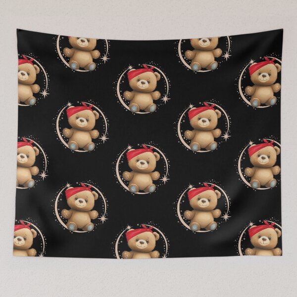 Item preview, Teddy Bear Club, Unisex Bear Design designed and sold by DeeMiloCreative.
