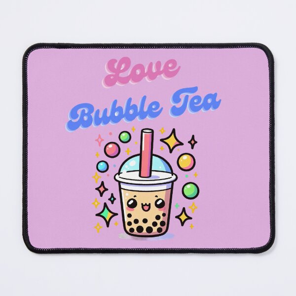 Item preview, Love Bubble Tea designed and sold by wakuwakuhouse.