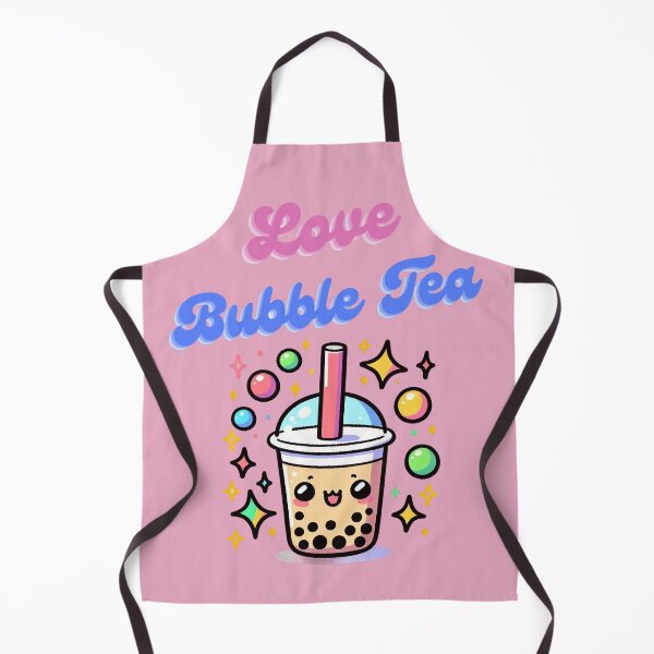 Item preview, Love Bubble Tea designed and sold by wakuwakuhouse.