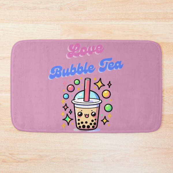 Item preview, Love Bubble Tea designed and sold by wakuwakuhouse.