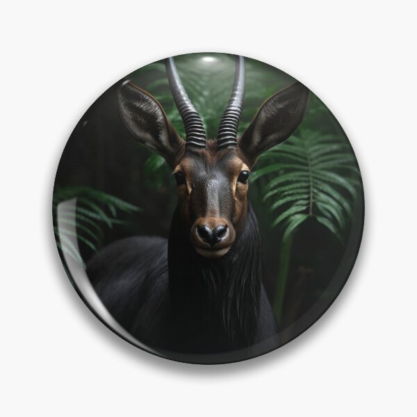 Item preview, The Endangered Saola (Asian unicorn) designed and sold by Brendon987.