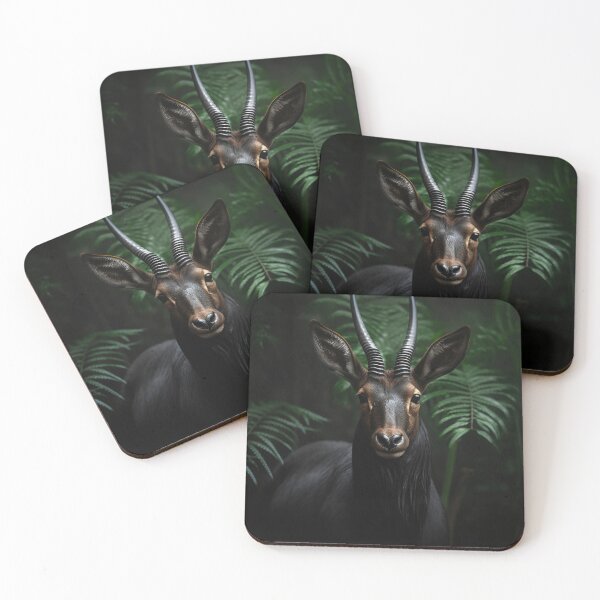 Item preview, The Endangered Saola (Asian unicorn) designed and sold by Brendon987.