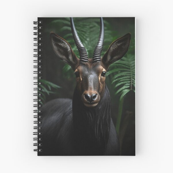 Item preview, The Endangered Saola (Asian unicorn) designed and sold by Brendon987.