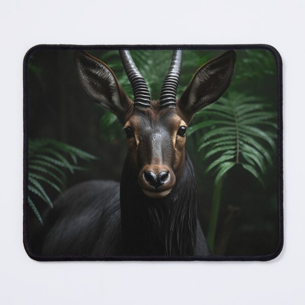 Item preview, The Endangered Saola (Asian unicorn) designed and sold by Brendon987.