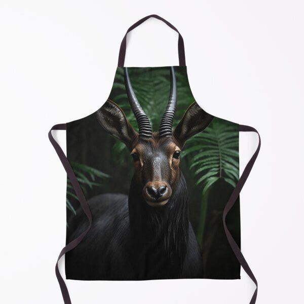 Item preview, The Endangered Saola (Asian unicorn) designed and sold by Brendon987.