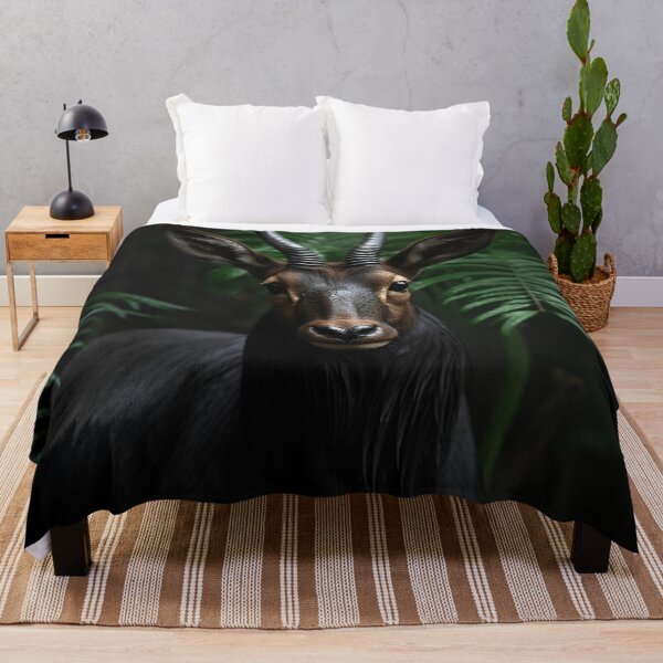 Item preview, The Endangered Saola (Asian unicorn) designed and sold by Brendon987.