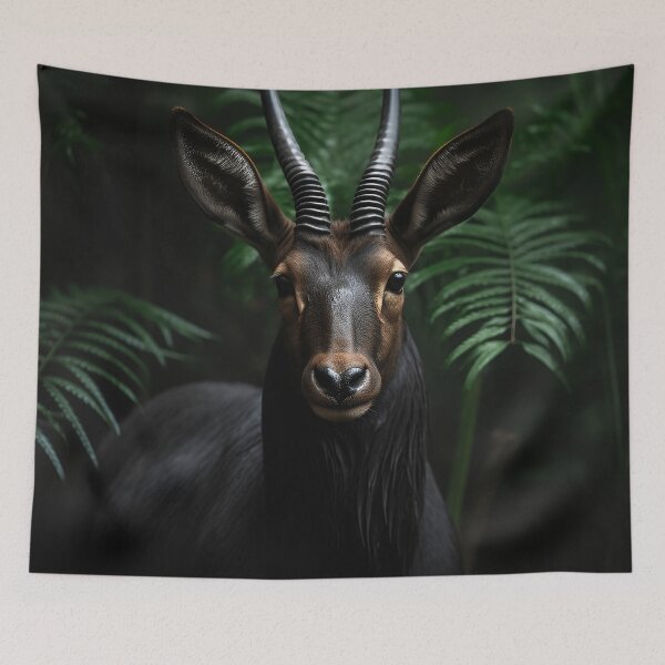 Item preview, The Endangered Saola (Asian unicorn) designed and sold by Brendon987.