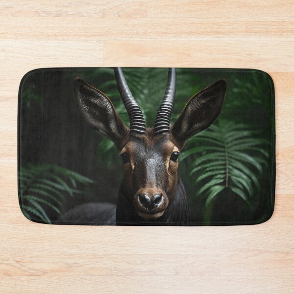 Item preview, The Endangered Saola (Asian unicorn) designed and sold by Brendon987.