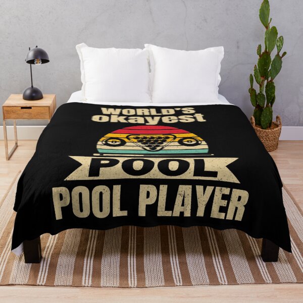 Item preview, Worlds Okayest Pool Player Pool Billiards Pool Players 8 ball designed and sold by sols.