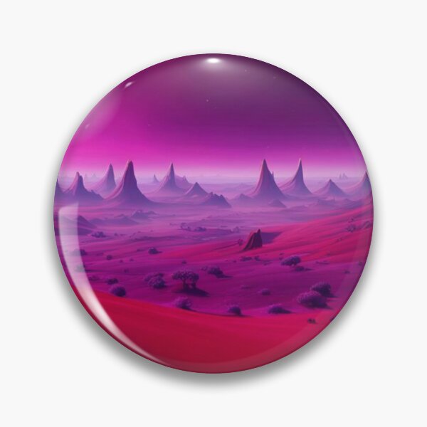 Item preview, Alien Valley - Deep red and Purple designed and sold by shakespeare1212.