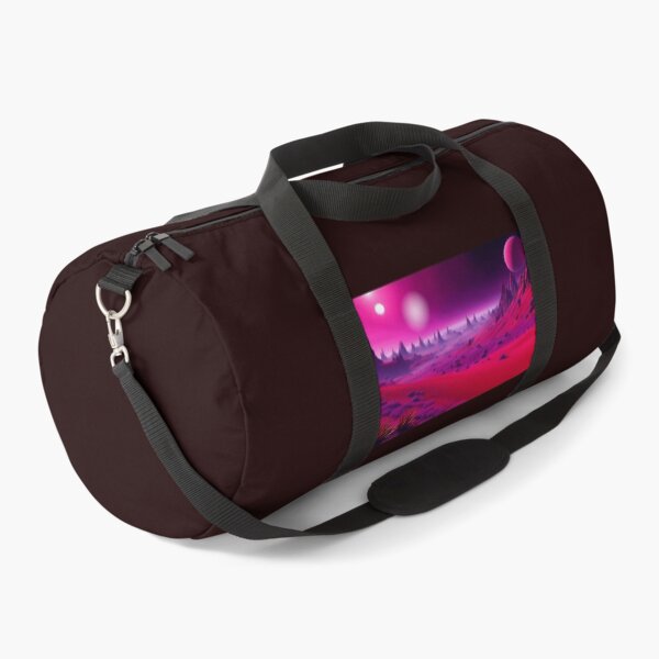 Item preview, Alien Valley - Deep red and Purple designed and sold by shakespeare1212.