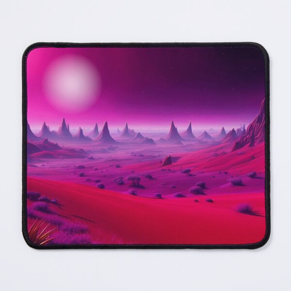 Item preview, Alien Valley - Deep red and Purple designed and sold by shakespeare1212.