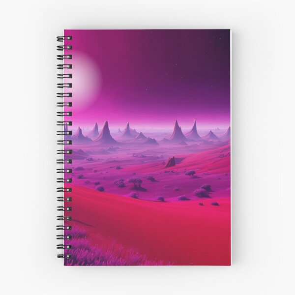 Item preview, Alien Valley - Deep red and Purple designed and sold by shakespeare1212.