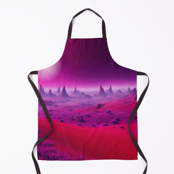 Item preview, Alien Valley - Deep red and Purple designed and sold by shakespeare1212.