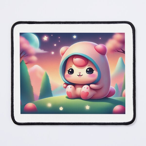 Item preview, Kawaii Cute Character Design designed and sold by Giggle Crafts Co.