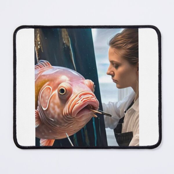 Item preview, Blobfish Painting Funny Prank Gift designed and sold by CheeseBlueprint.