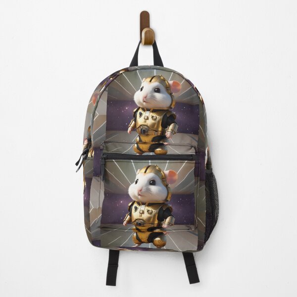 Item preview, Hamster Robot in Galaxy designed and sold by BotunPeony.