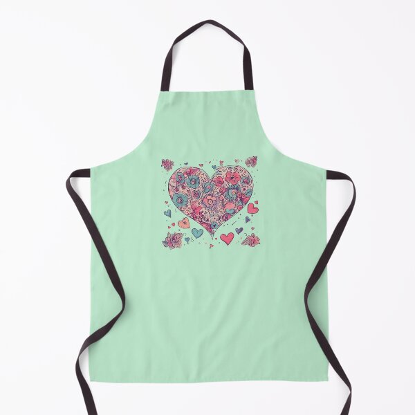 Item preview, Flowers and heart designed and sold by Just You Tee | Say It Loud, Wear It Proud.