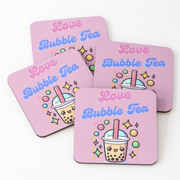 Item preview, Love Bubble Tea designed and sold by wakuwakuhouse.