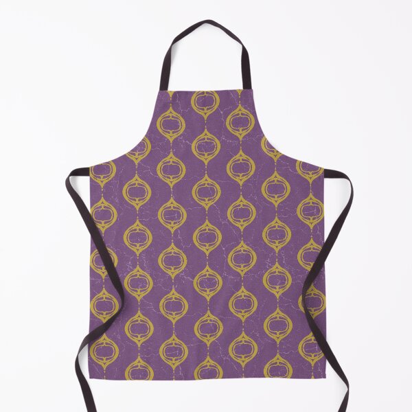 Artikelvorschau, Indo Arabesque Pattern - Plum + Saffron entworfen und verkauft von Irene Estelle.
