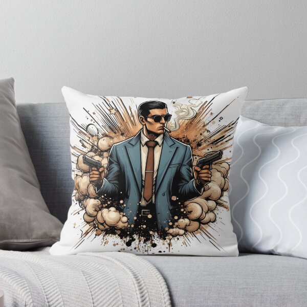Item preview, Devil's Grin, Angel's Smile  Mafia Artistry in High Contrast" designed and sold by Manoj Kumar  Mandali.