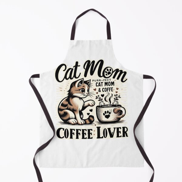 Item preview, Cat Mom & Coffee Enthusiast Purr-fect Brew designed and sold by Mundo Tees.