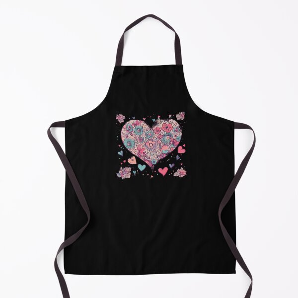 Item preview, Flowers and heart designed and sold by Just You Tee | Say It Loud, Wear It Proud.