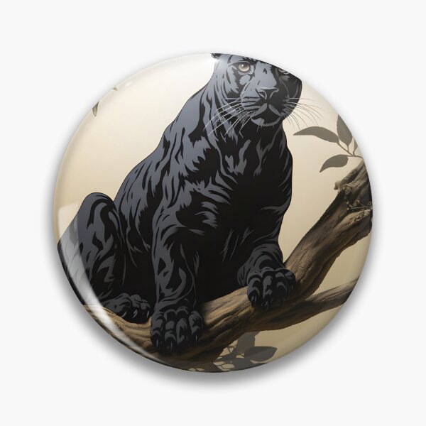 Item preview, Panther Prowess - Arboreal Sentinel designed and sold by inkArtistryfine.