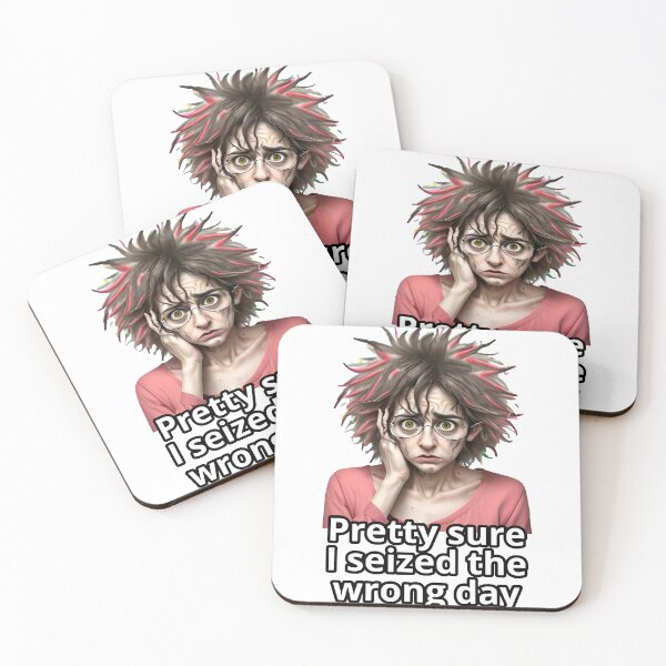 Item preview, Seized the wrong day  designed and sold by Tucker Buddies.