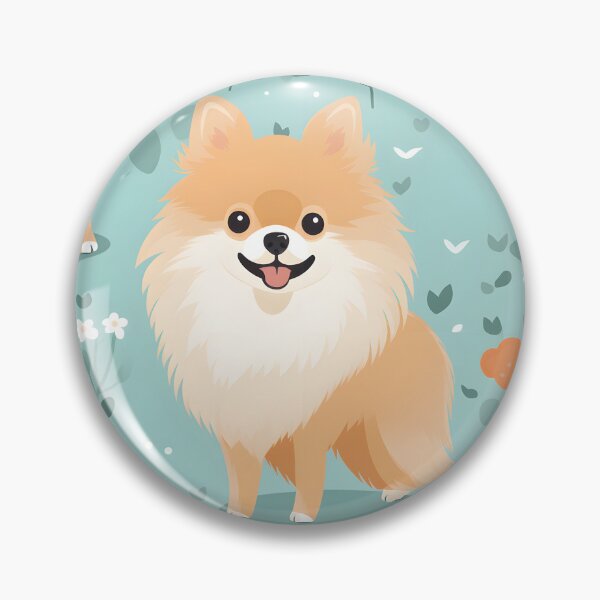 Item preview, Dogs 2 Pomeranian 22 designed and sold by DigitalPatternx.