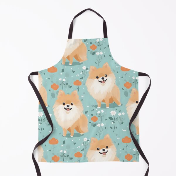 Item preview, Dogs 2 Pomeranian 22 designed and sold by DigitalPatternx.