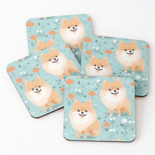 Item preview, Dogs 2 Pomeranian 22 designed and sold by DigitalPatternx.