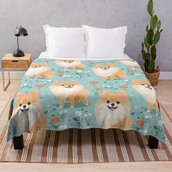 Item preview, Dogs 2 Pomeranian 22 designed and sold by DigitalPatternx.