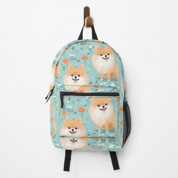 Item preview, Dogs 2 Pomeranian 22 designed and sold by DigitalPatternx.