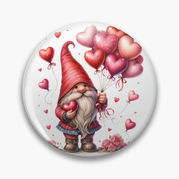 Item preview, Valentine Gnome designed and sold by KandaShopTH.