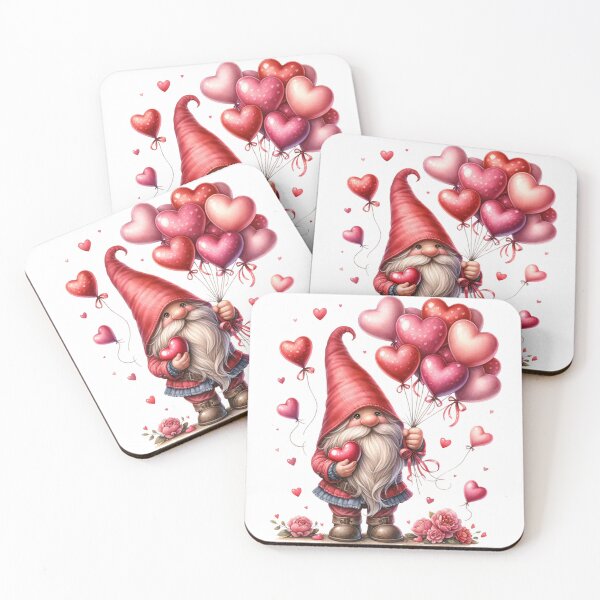 Item preview, Valentine Gnome designed and sold by KandaShopTH.