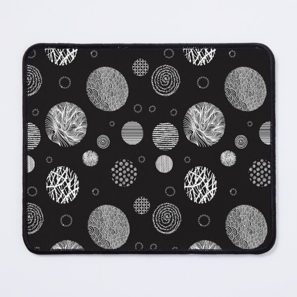 Item preview, Zentangle circles designed and sold by kreativeadern.