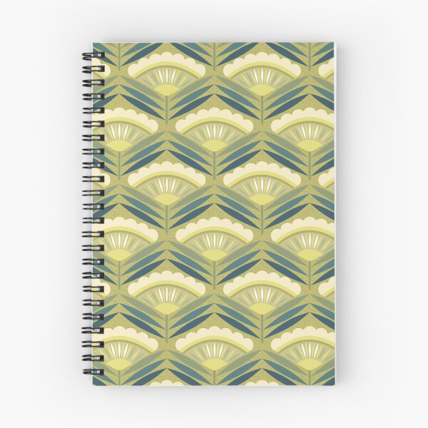 Item preview, Rochelle Flower - Green Vibe designed and sold by Carina Parry Studios.