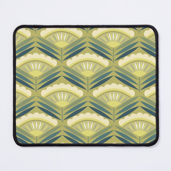 Item preview, Rochelle Flower - Green Vibe designed and sold by Carina Parry Studios.