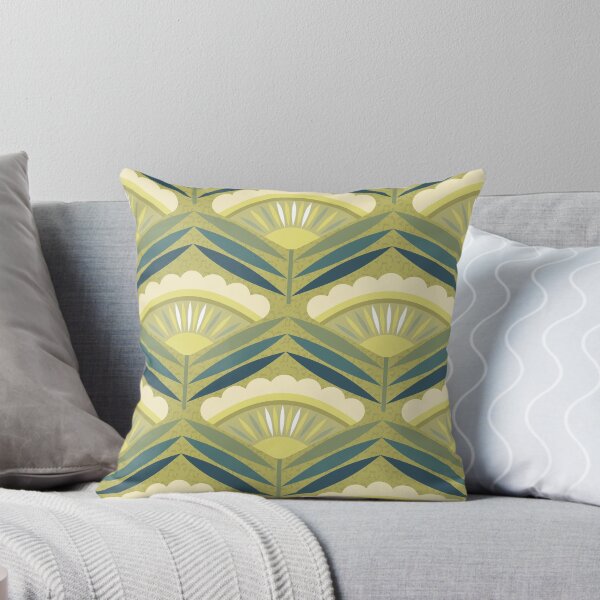 Item preview, Rochelle Flower - Green Vibe designed and sold by Carina Parry Studios.