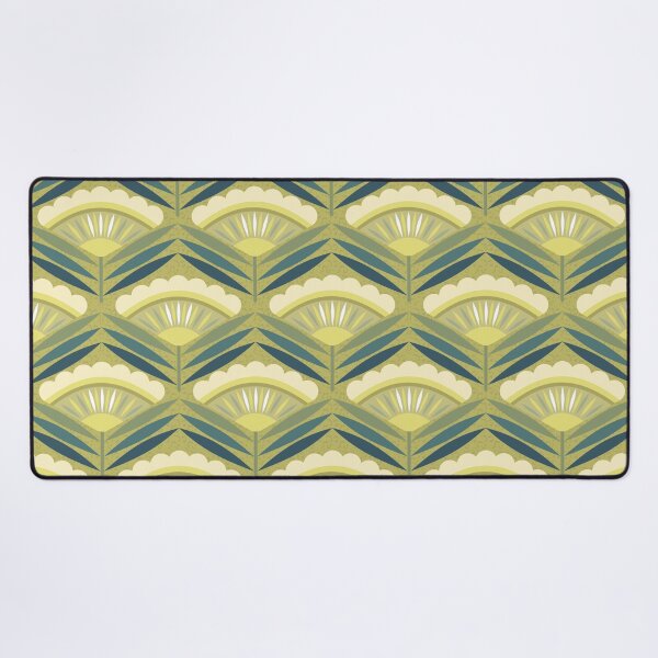 Item preview, Rochelle Flower - Green Vibe designed and sold by Carina Parry Studios.