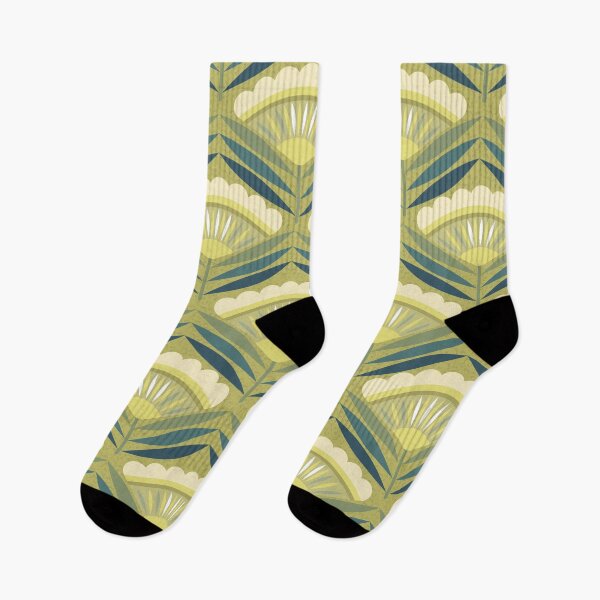 Item preview, Rochelle Flower - Green Vibe designed and sold by Carina Parry Studios.