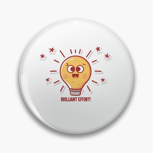 Item preview, Brilliant Effort 1 designed and sold by HahaHandlesHub.