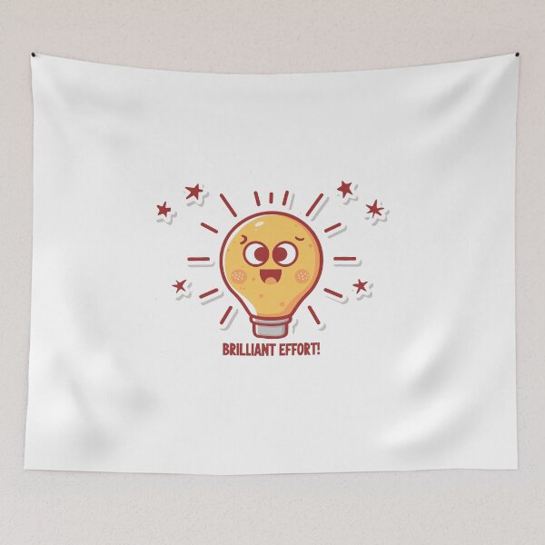 Item preview, Brilliant Effort 1 designed and sold by HahaHandlesHub.