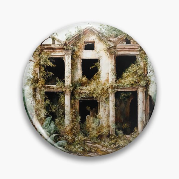 Item preview, Ruins of An Ancient Villa designed and sold by LanaGustavsson.