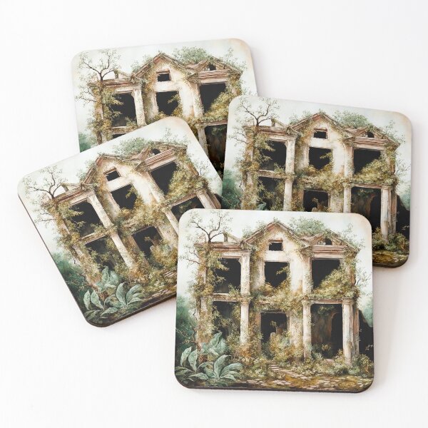 Item preview, Ruins of An Ancient Villa designed and sold by LanaGustavsson.