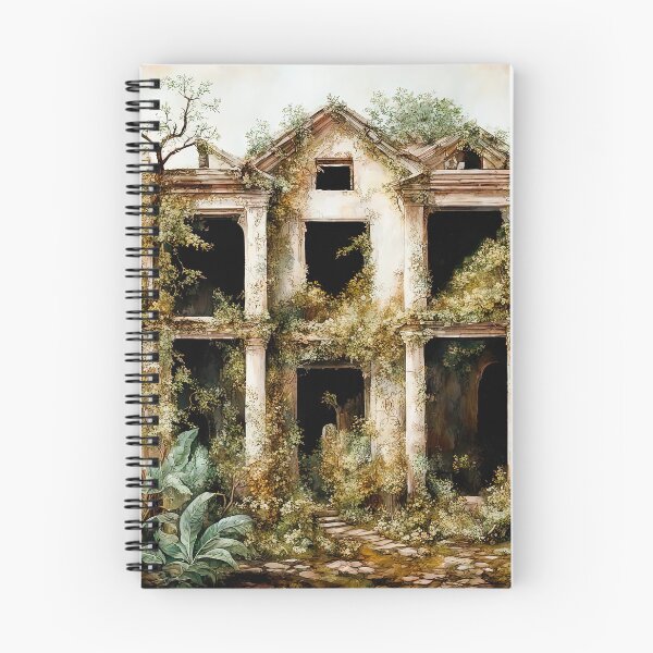 Item preview, Ruins of An Ancient Villa designed and sold by LanaGustavsson.