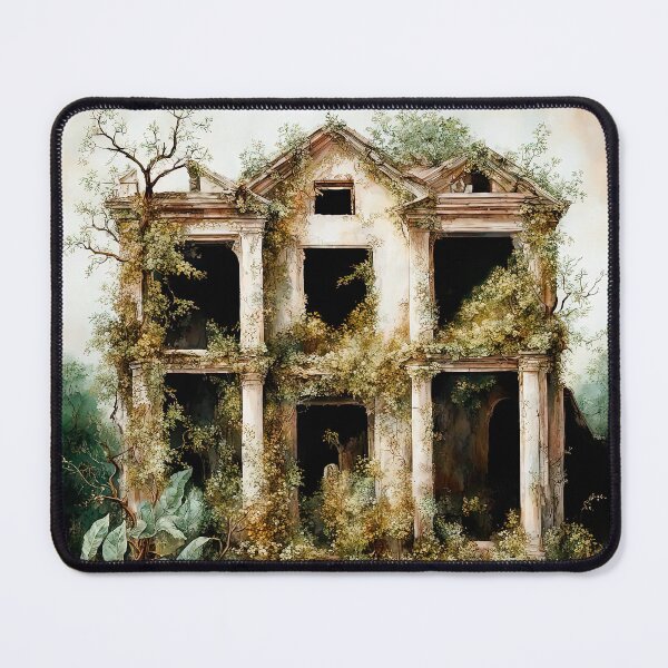 Item preview, Ruins of An Ancient Villa designed and sold by LanaGustavsson.