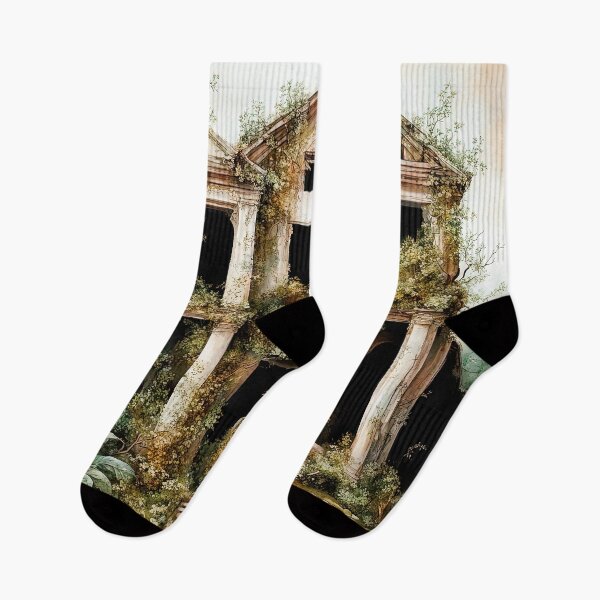 Item preview, Ruins of An Ancient Villa designed and sold by LanaGustavsson.