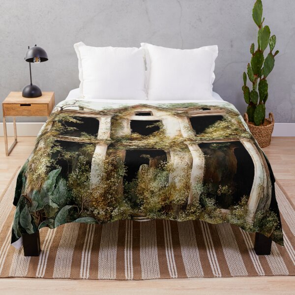 Item preview, Ruins of An Ancient Villa designed and sold by LanaGustavsson.